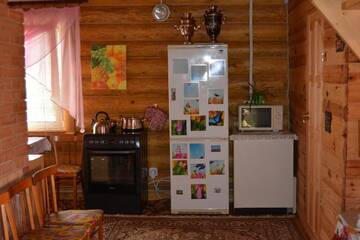 Фото номера Семейный номер с видом на сад Загородные дома Usadba Tikhaya Dacha г. Dobrenevo 77