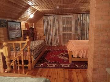 Фото номера Семейный номер с видом на сад Загородные дома Usadba Tikhaya Dacha г. Dobrenevo 75