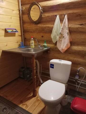 Фото номера Семейный номер с видом на сад Загородные дома Usadba Tikhaya Dacha г. Dobrenevo 45