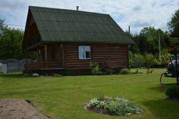 Фото номера Семейный номер с видом на сад Загородные дома Usadba Tikhaya Dacha г. Dobrenevo 50