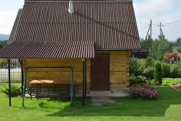 Фото номера Семейный номер с видом на сад Загородные дома Usadba Tikhaya Dacha г. Dobrenevo 24