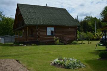 Фото номера Семейный номер с видом на сад Загородные дома Usadba Tikhaya Dacha г. Dobrenevo 23