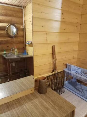 Фото номера Семейный номер с видом на сад Загородные дома Usadba Tikhaya Dacha г. Dobrenevo 66